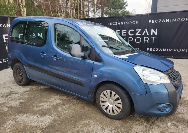 Citroen Berlingo cena 3990 przebieg: 246000, rok produkcji 2010 z Rychwał małe 211